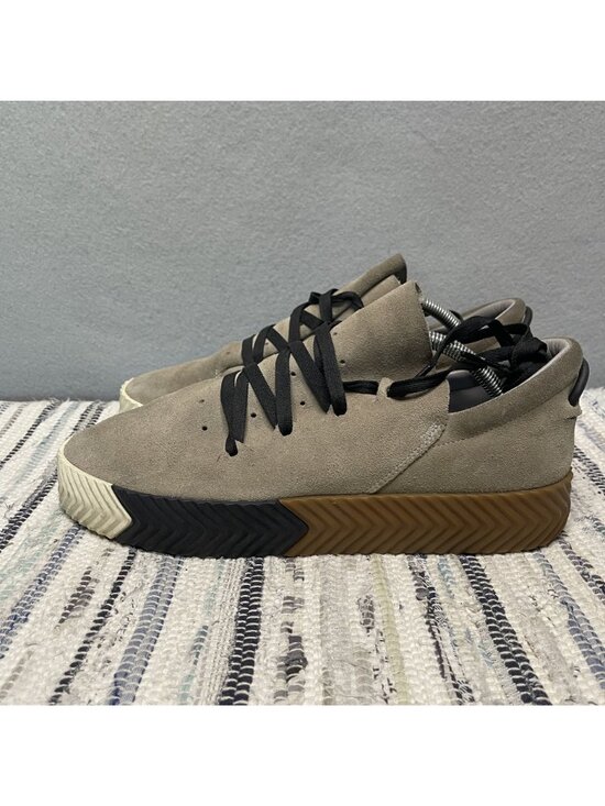 Adidas Alexander Wang X AW Skate Sand Size 10.5 Mens Suede Sneakers main image 9